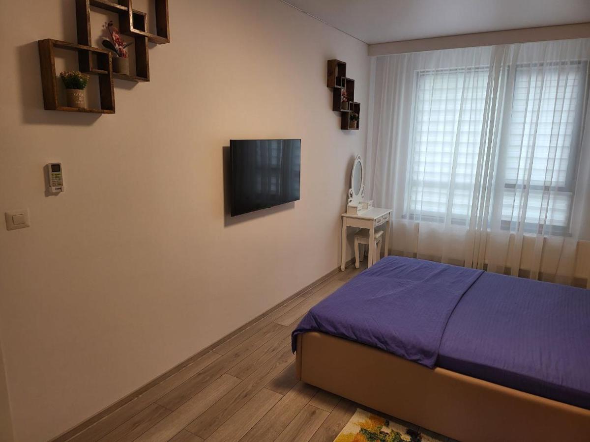 Апартаменты Eva Apartament Галац Экстерьер фото